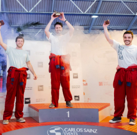 Karting championship:  Energy professionals, Iberia